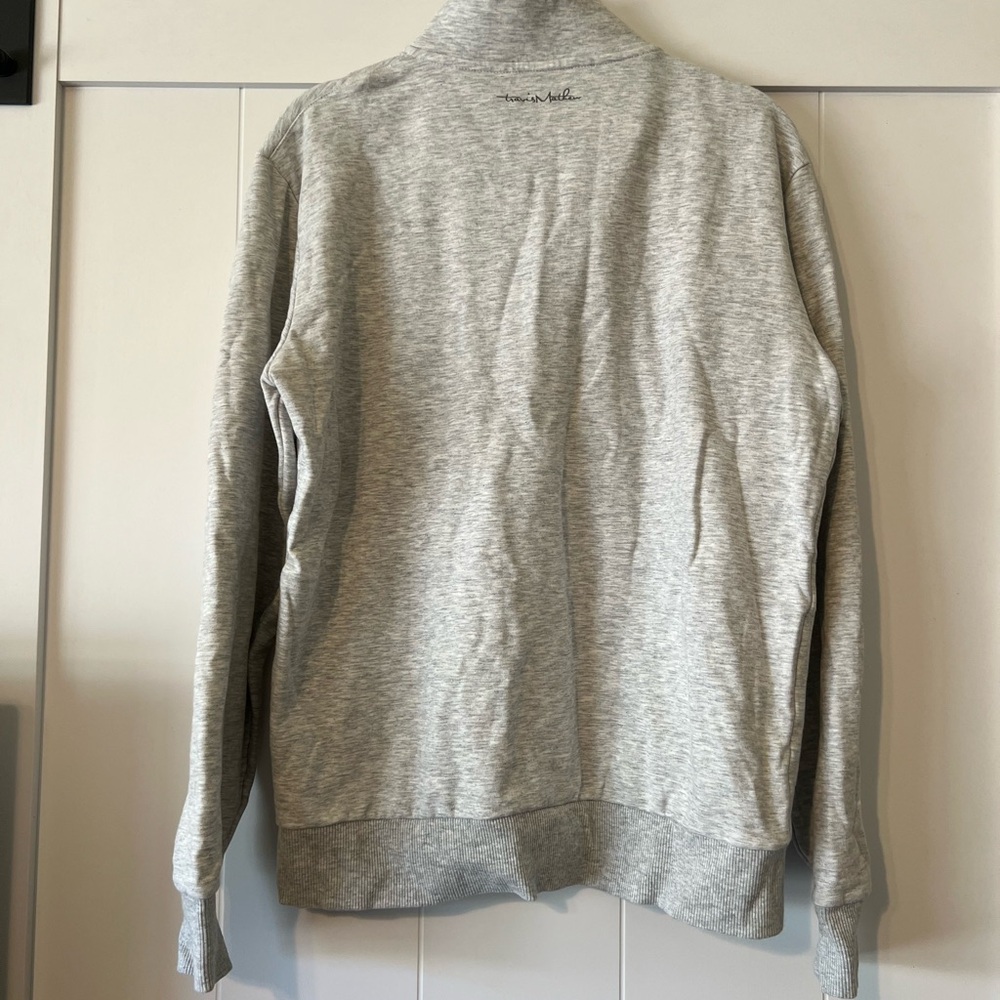 Travis Matthew’s Grey Half Zip Jacket/Sweater - image 2